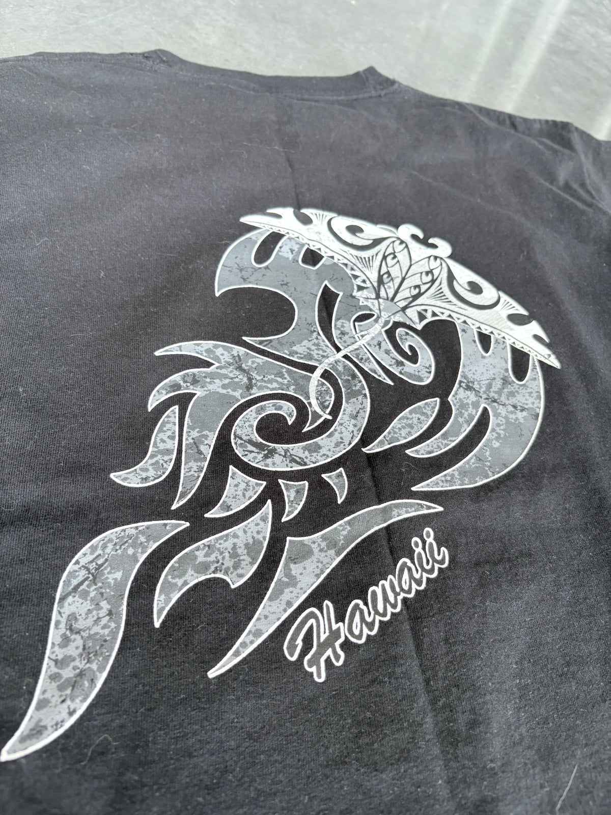 Grunge Y2K Hawaii Stingray Graphic Tee