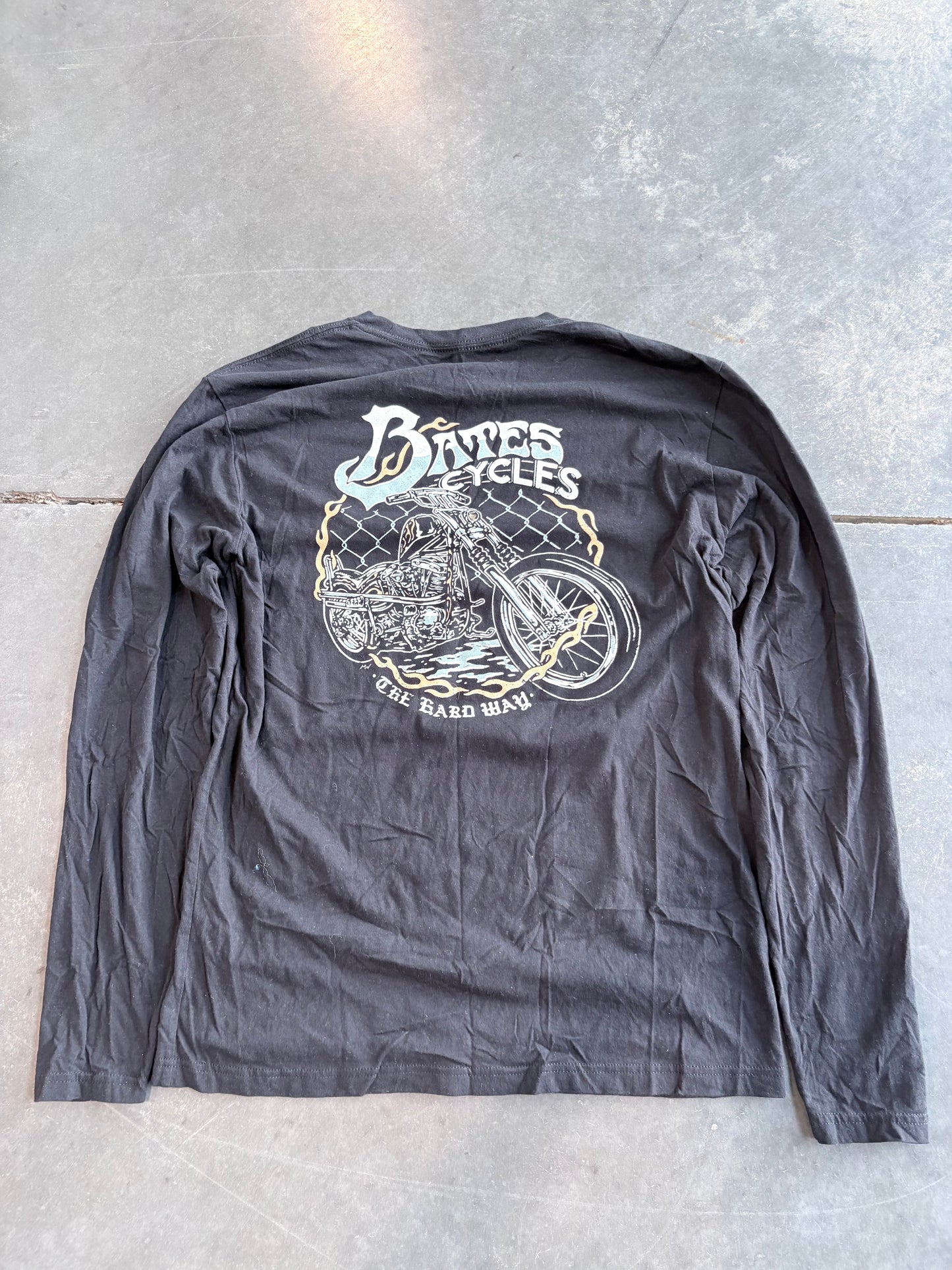 Bates Cycles Graphic Long Sleeve