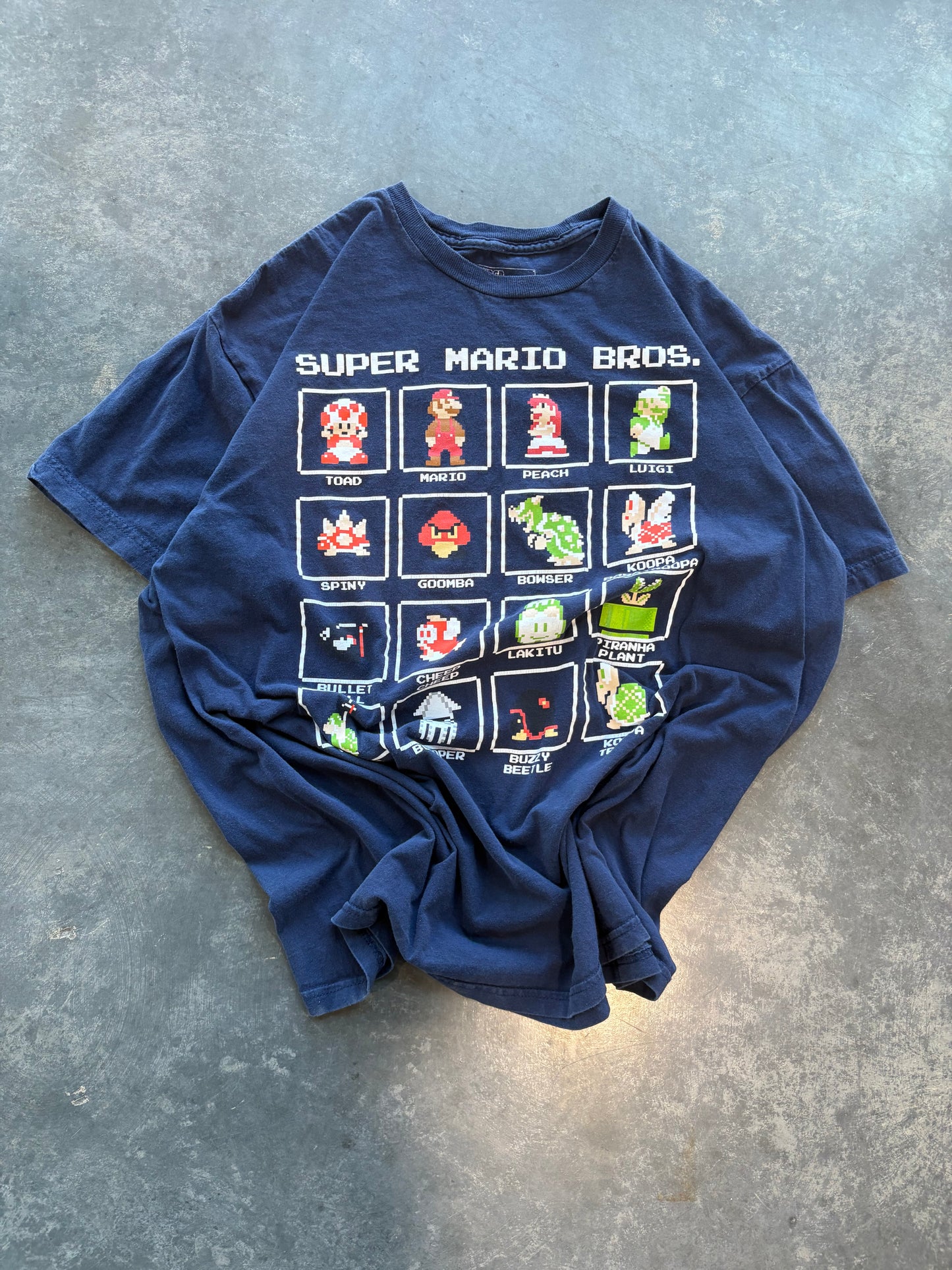 Super Mario Bros Graphic Tee