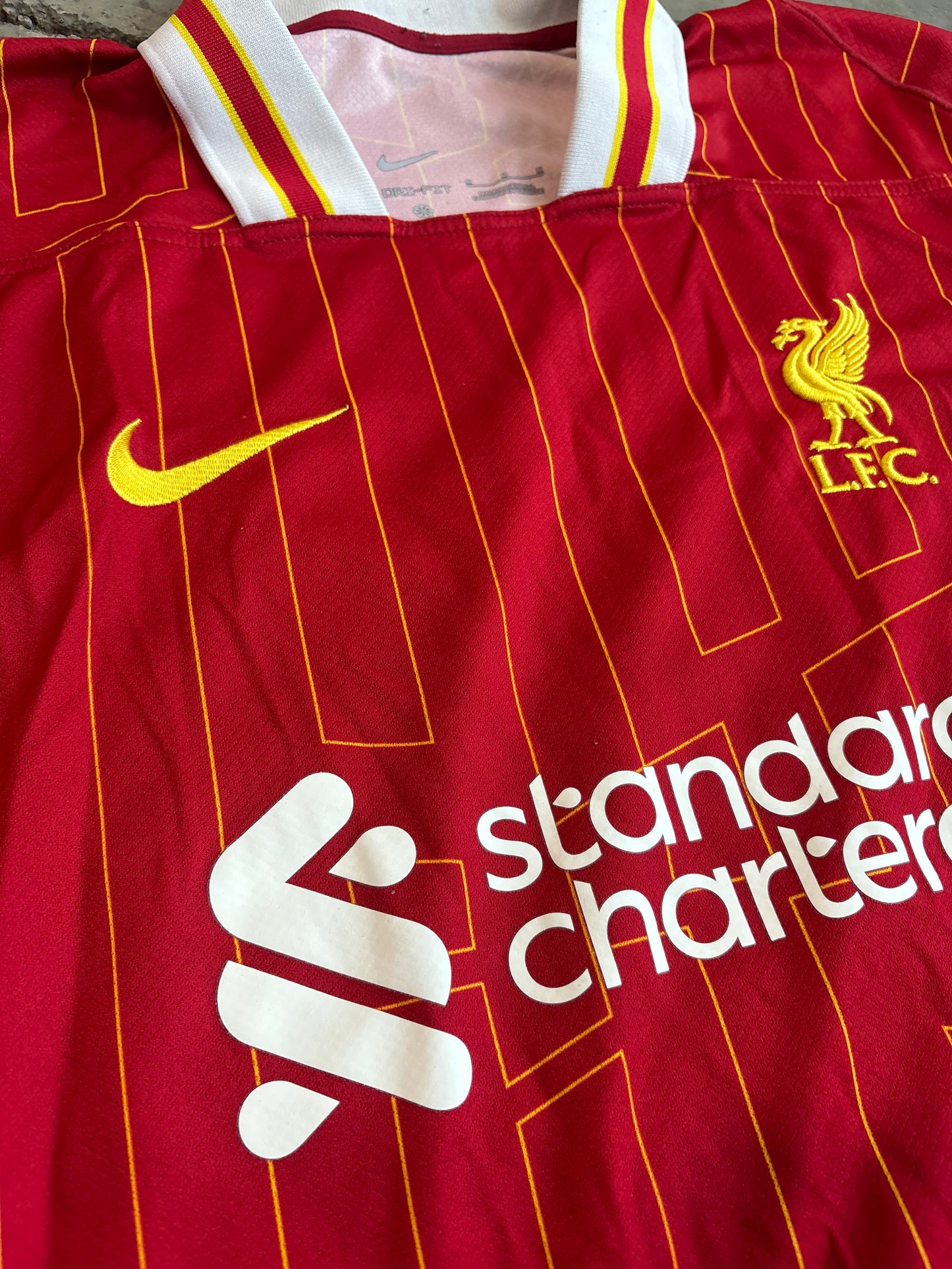2022/23 Liverpool FC Home Kit Customized Player Version Jersey