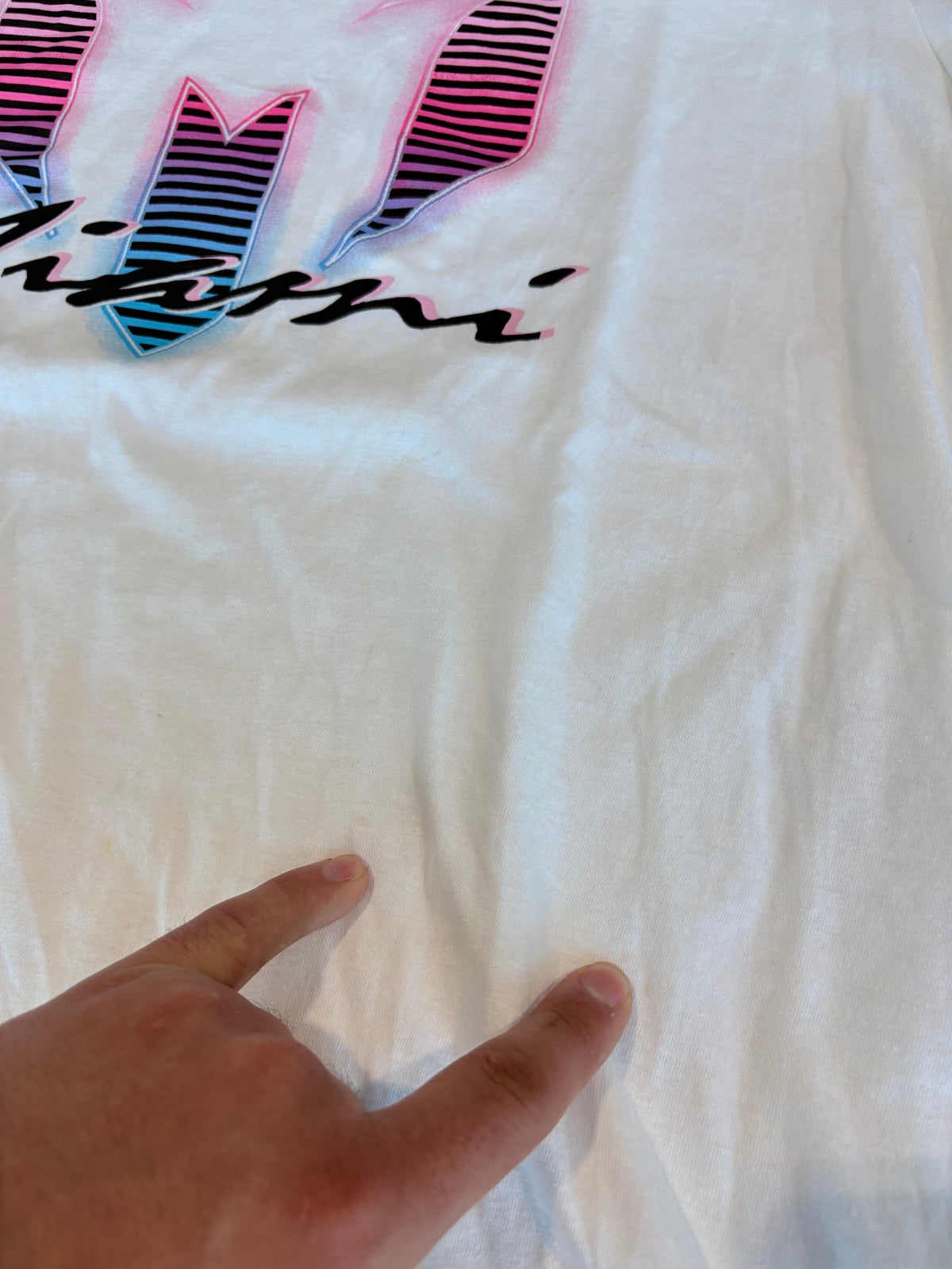 Messi Miami Adidas Graphic Tee