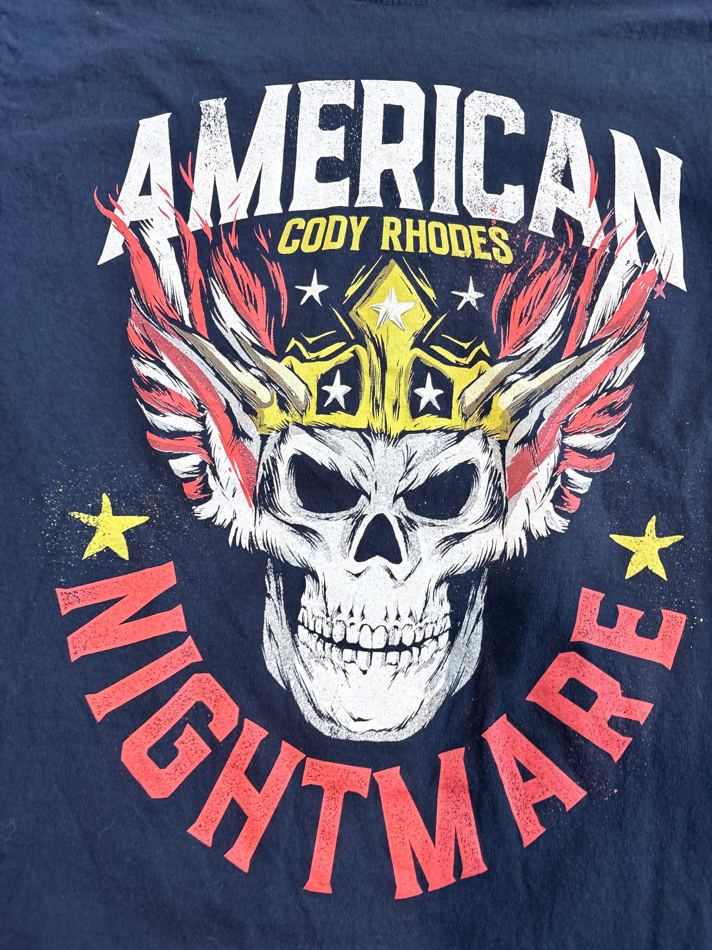 Cody Rhodes American Nightmare Graphic Tee