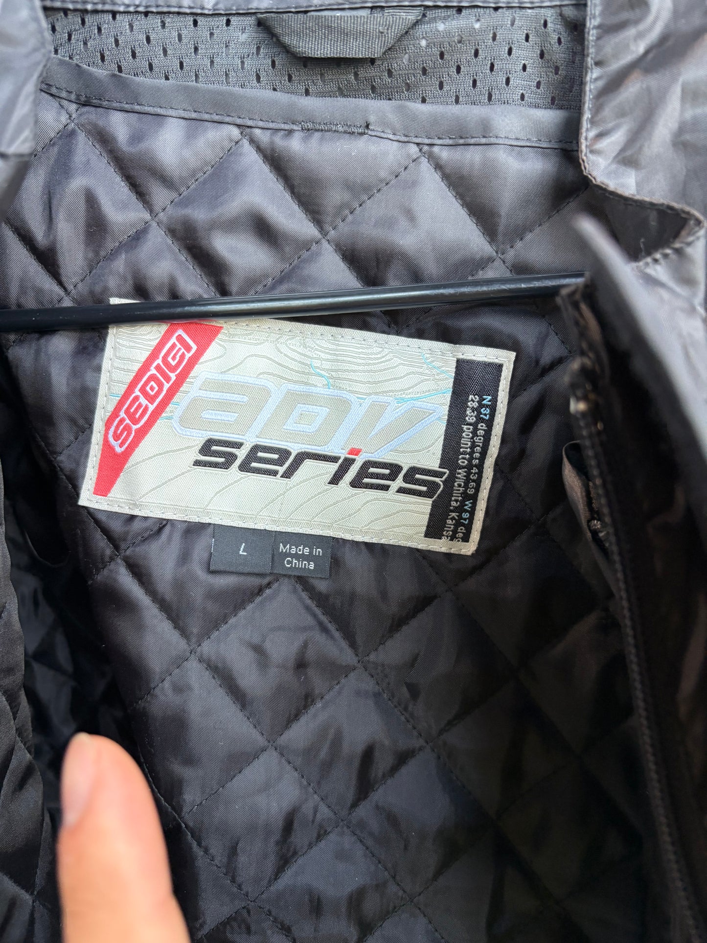 Sedici ADV Series Moto Sport Racing Jacket