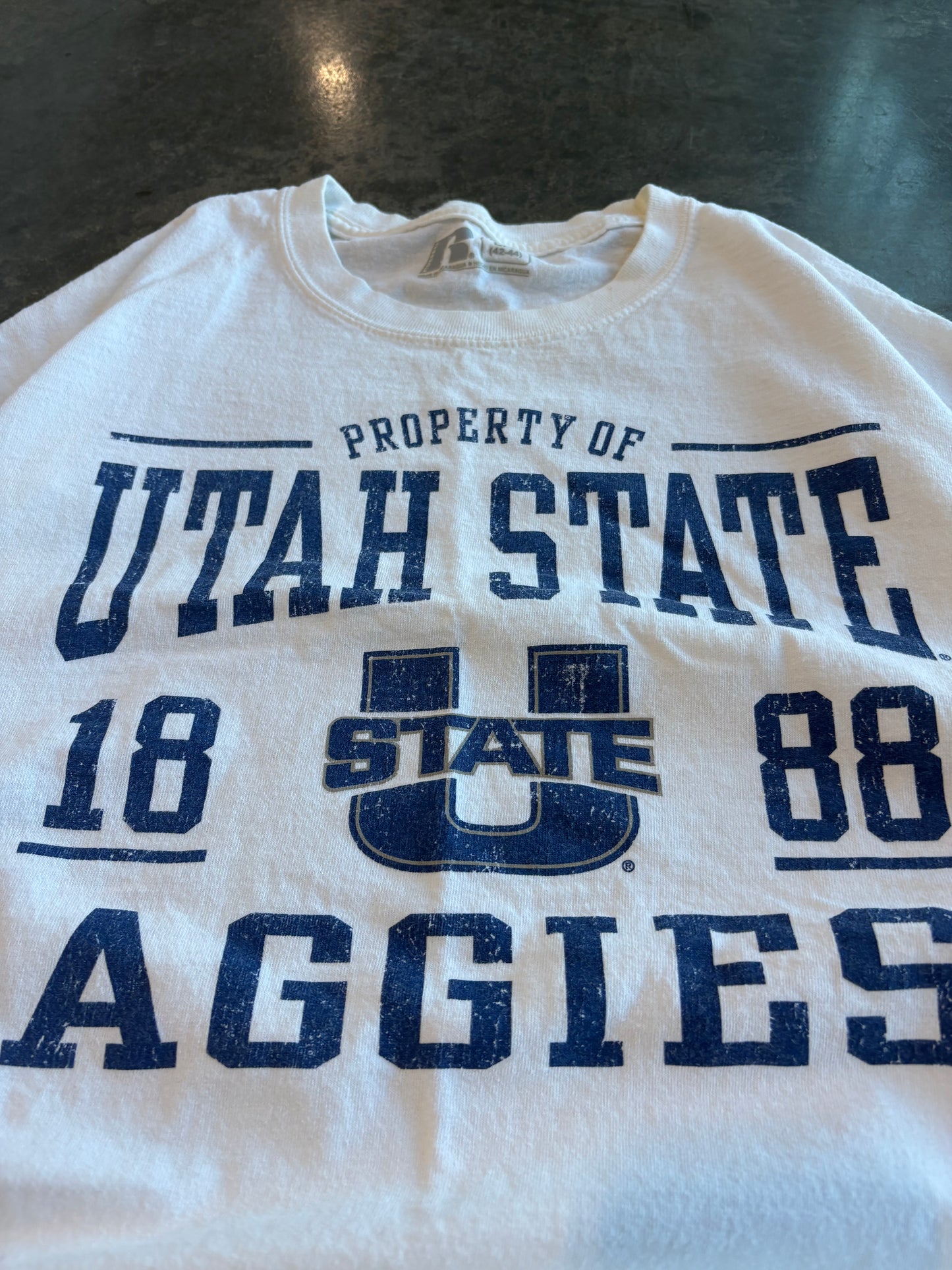 Utah State Aggies Graphic Tee