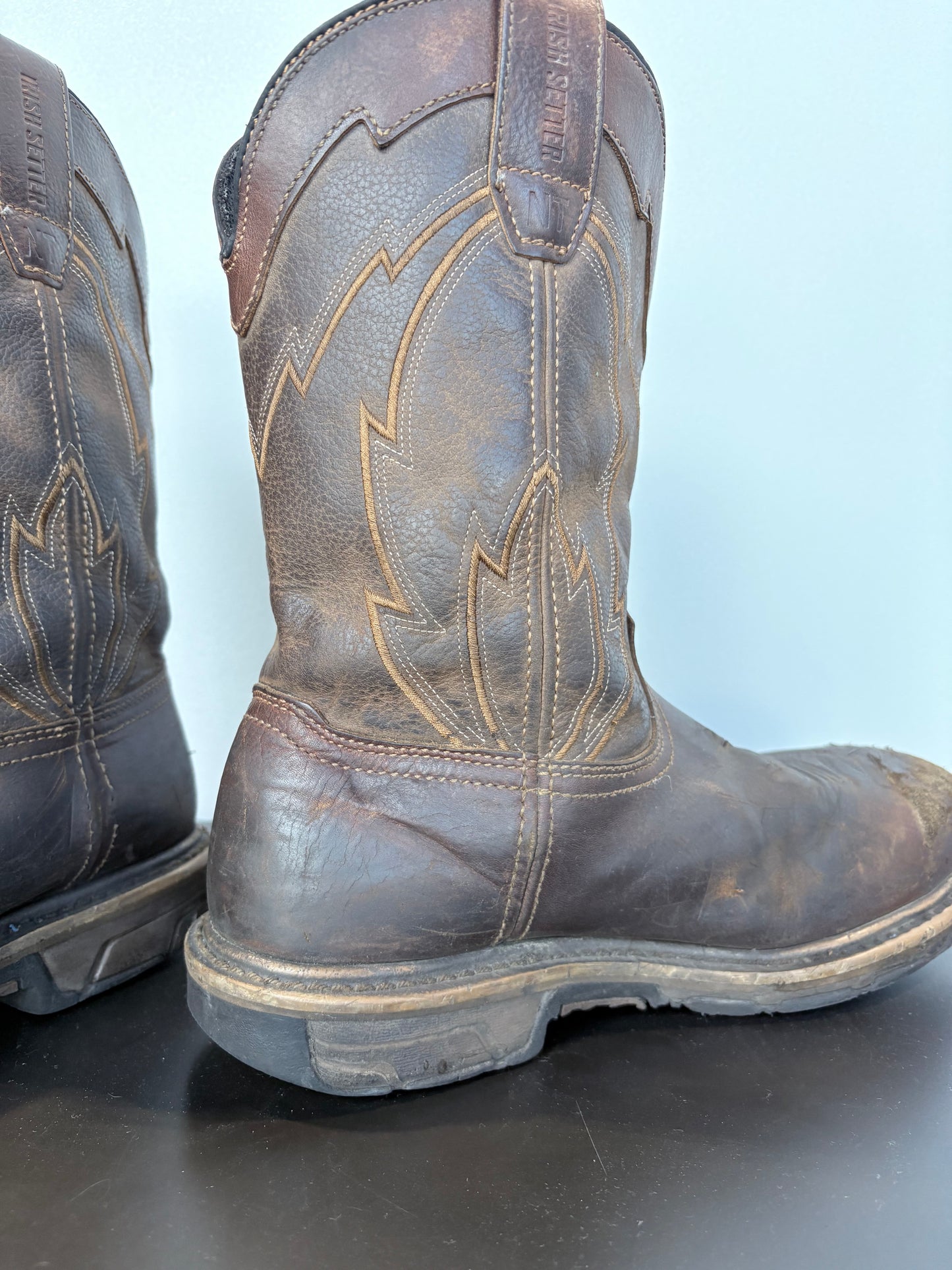 Irish Settler Steel Toe Work Boots
