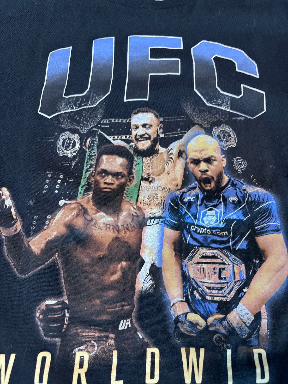 UFC Worldwide Graphic Tee