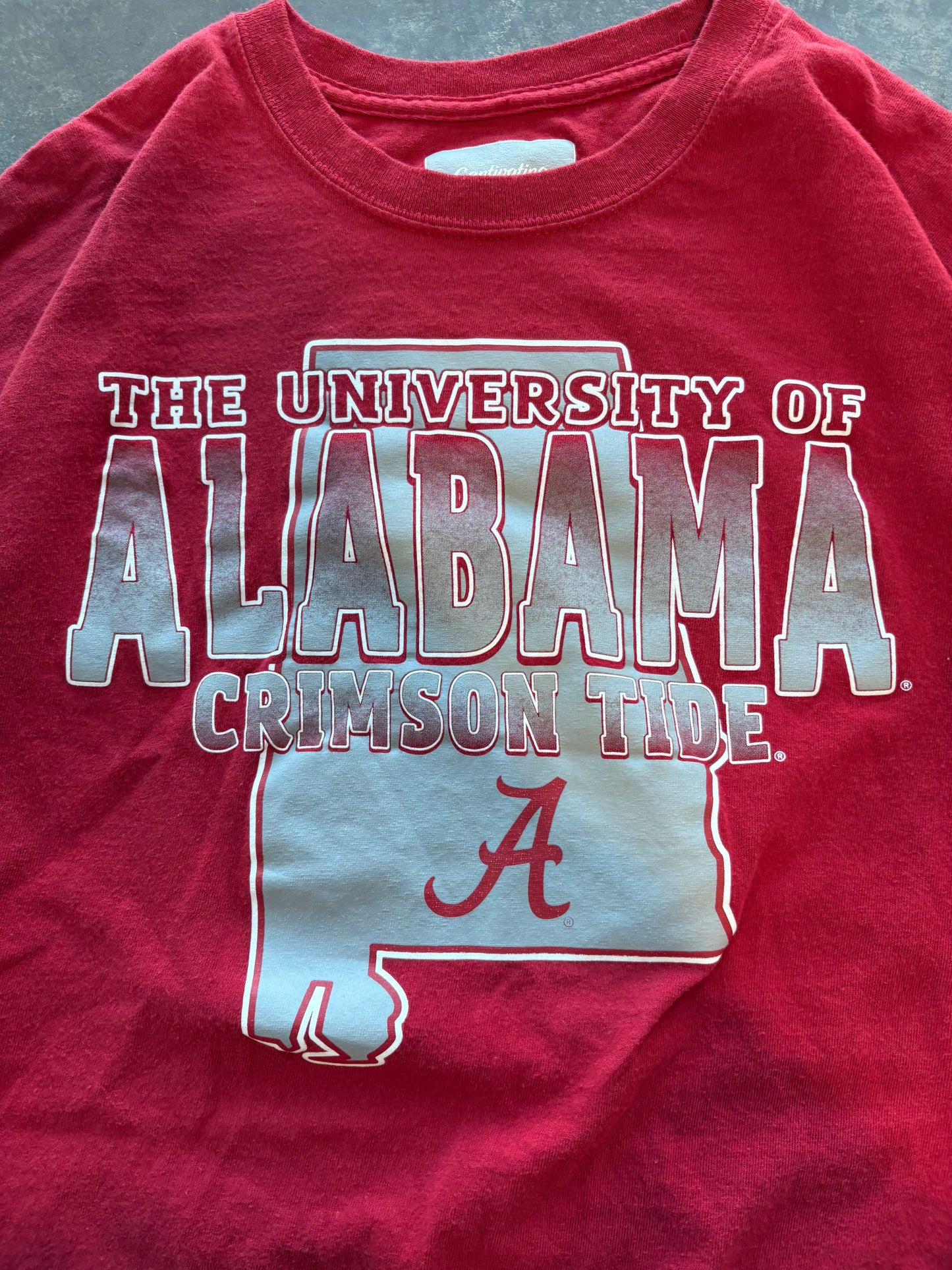 Alabama Crimson Tide Graphic Tee