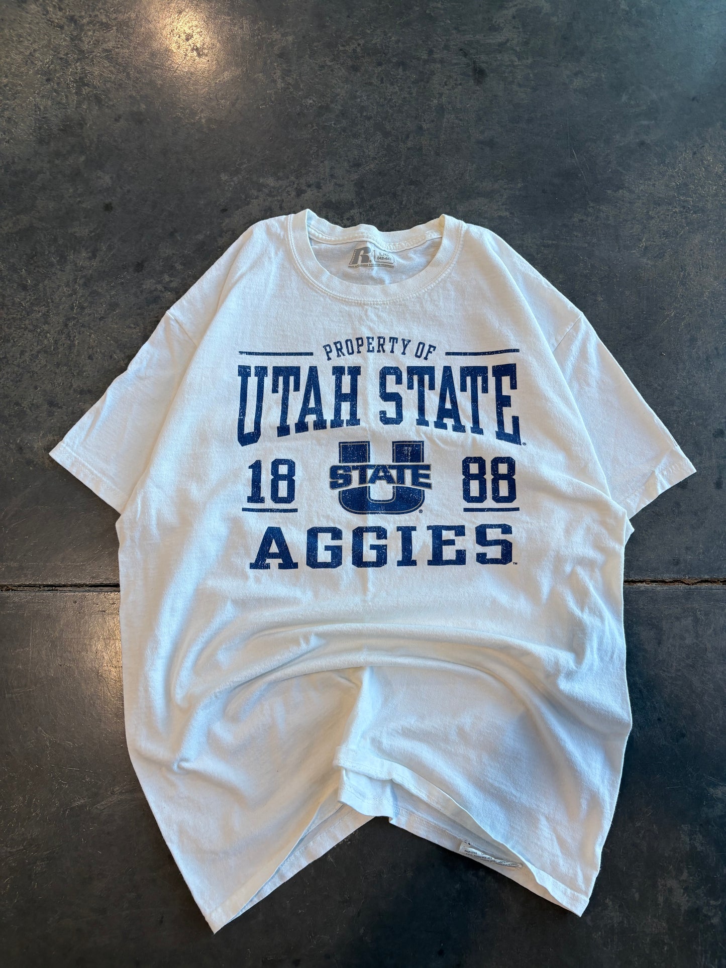 Utah State Aggies Graphic Tee