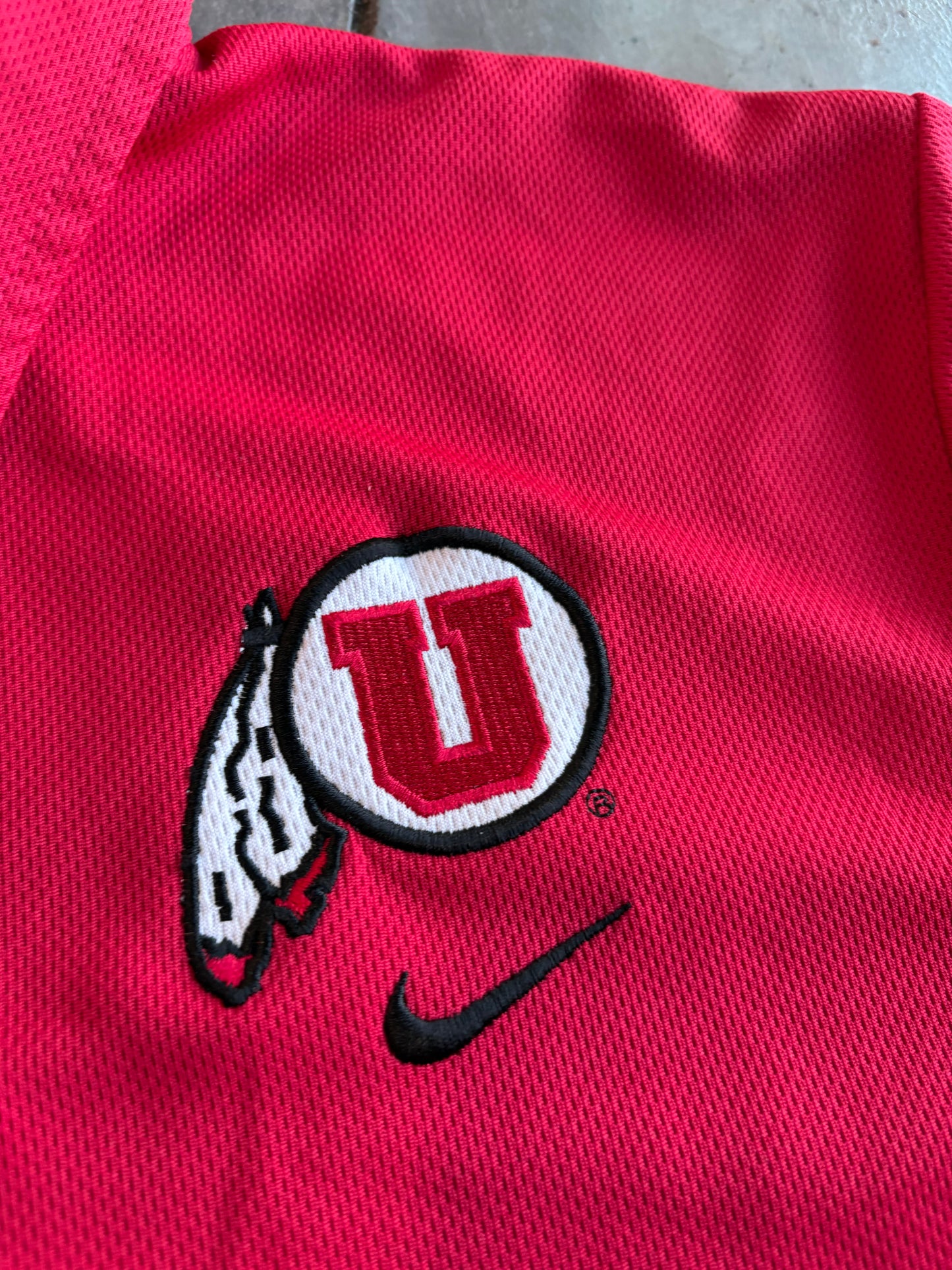 Vintage Utah Utes Nike Polo