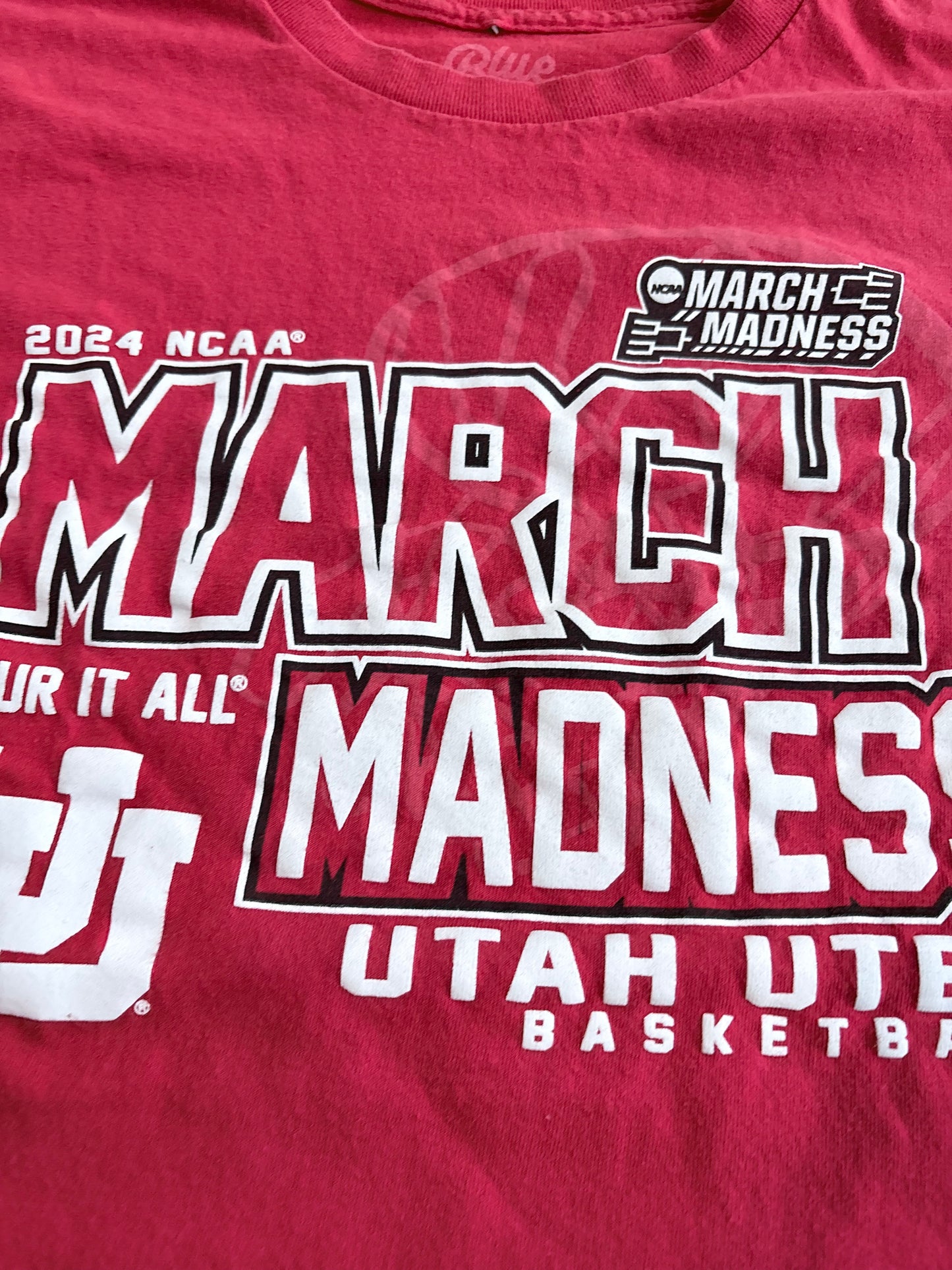 Utah Utes 2024 March Madness Graphic Tee