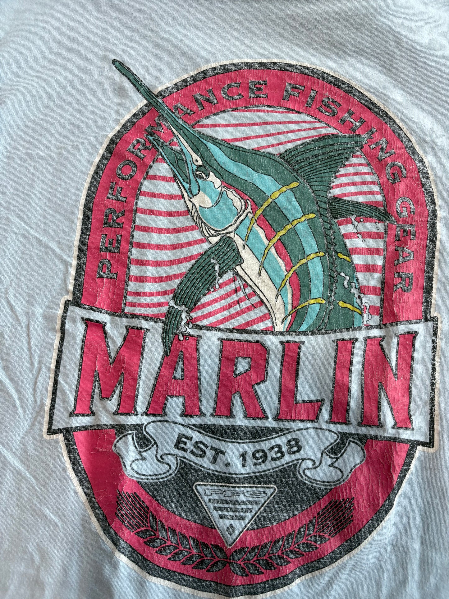 Columbia PFG Graphic Tee