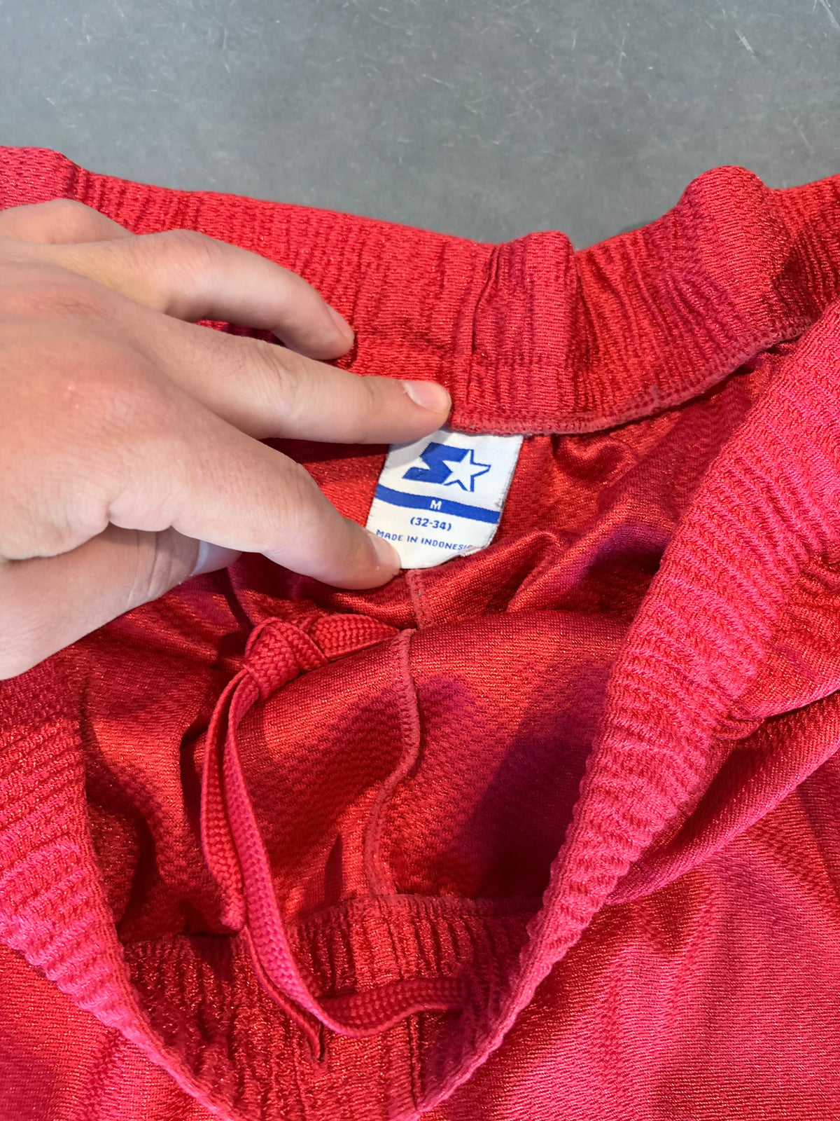 Y2K Starter Basketball Shorts