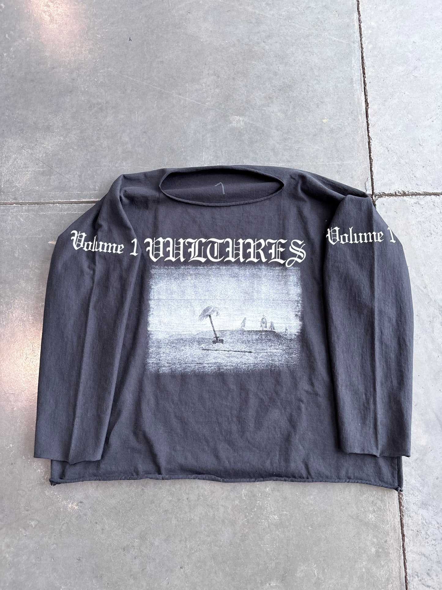 Kanye West Vultures Volume 1 YZY Long Sleeve