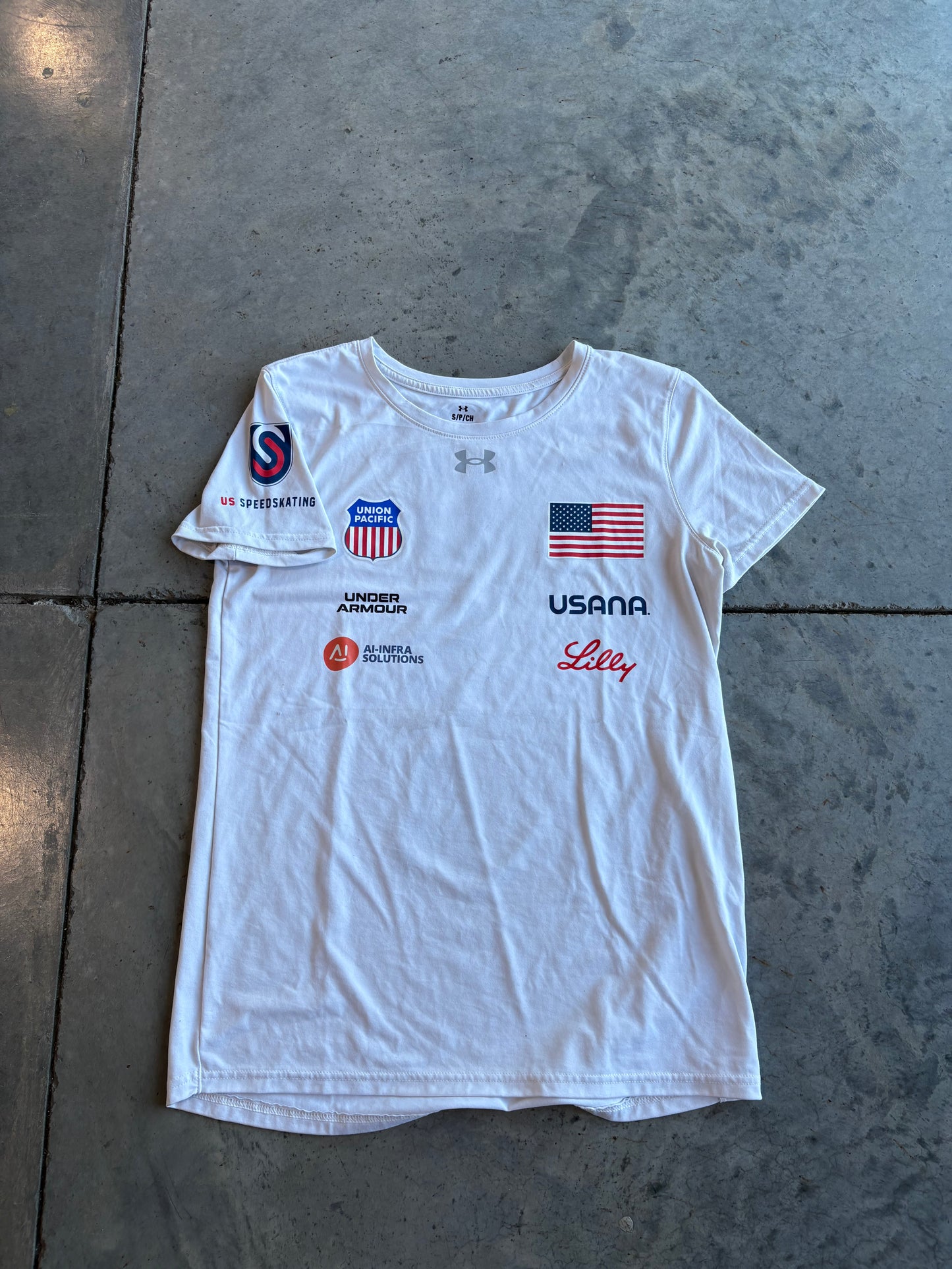 Team USA Olympics Training Jersey