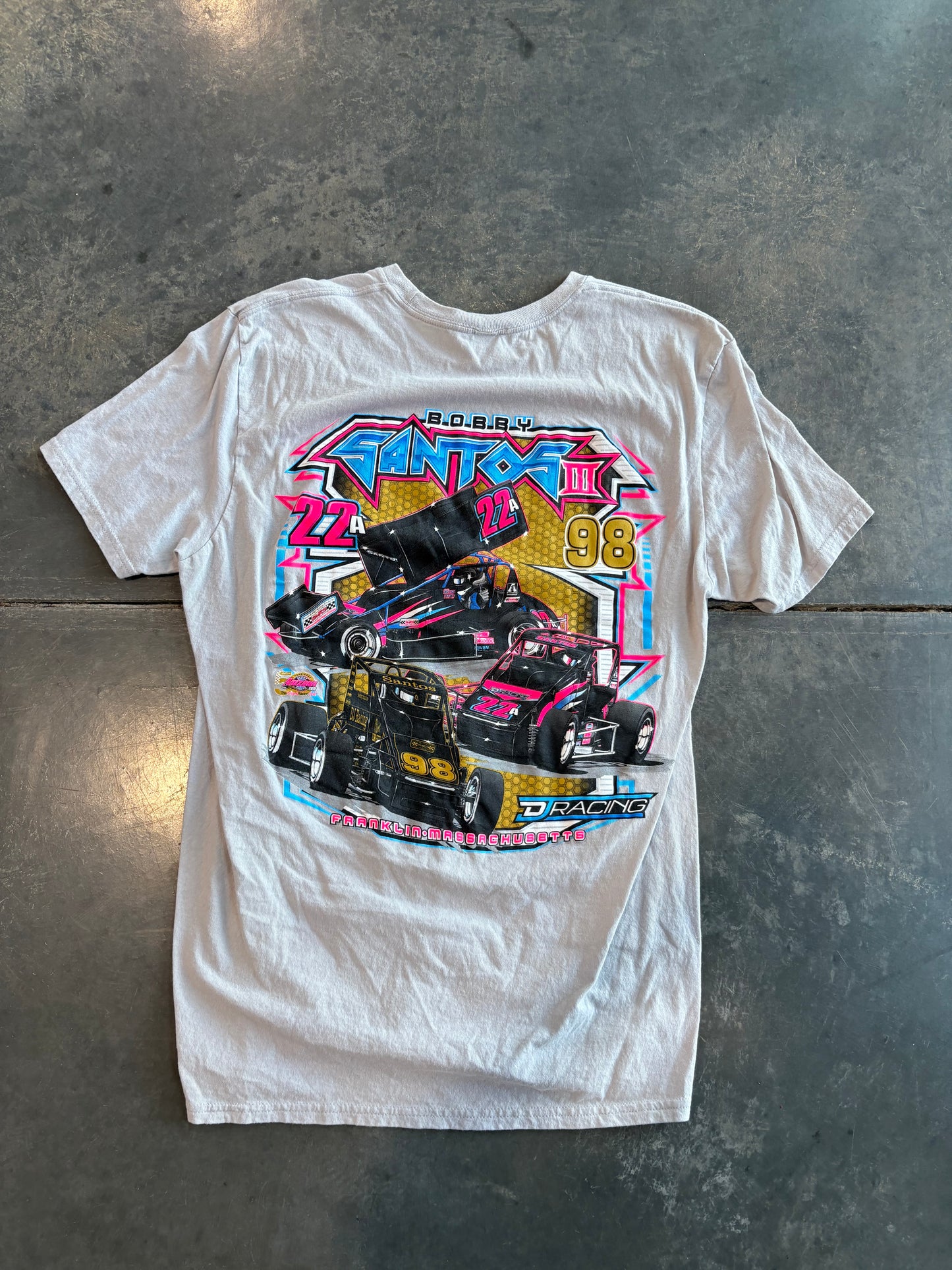 Bobby Santos Graphic Tee