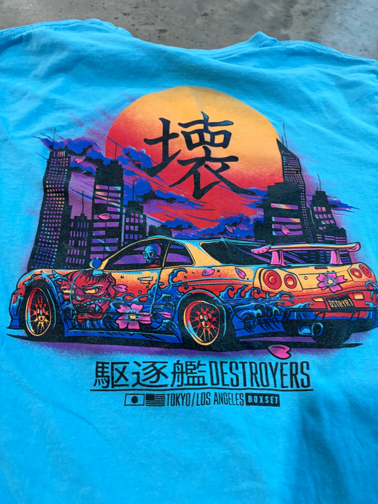 Nissan GTR Graphic Tee