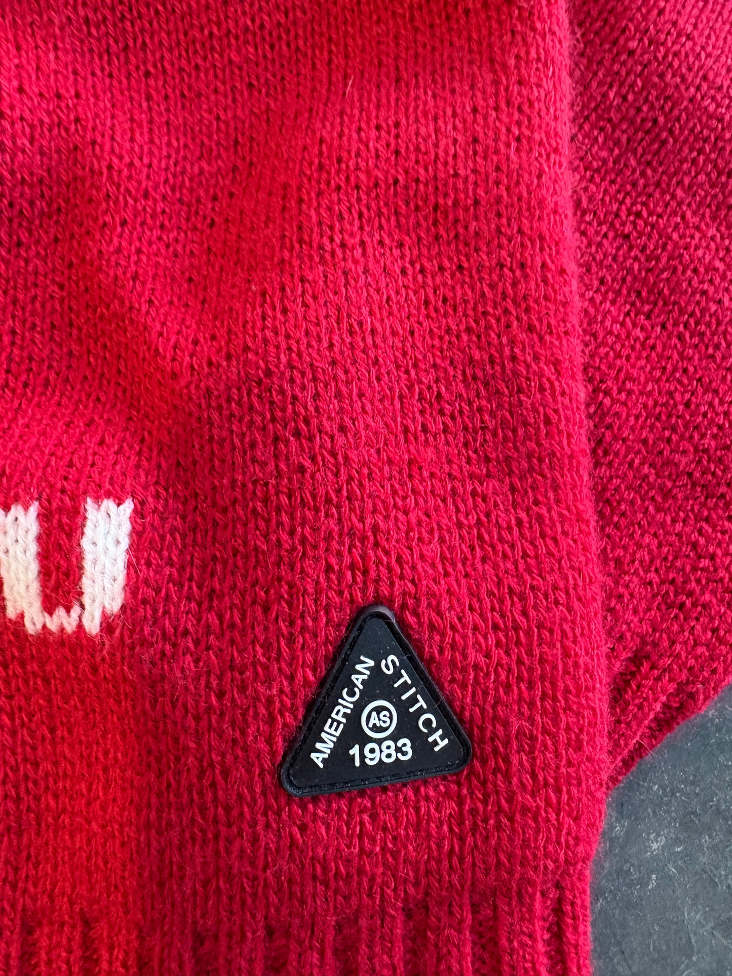 Christmas Wool Sweater
