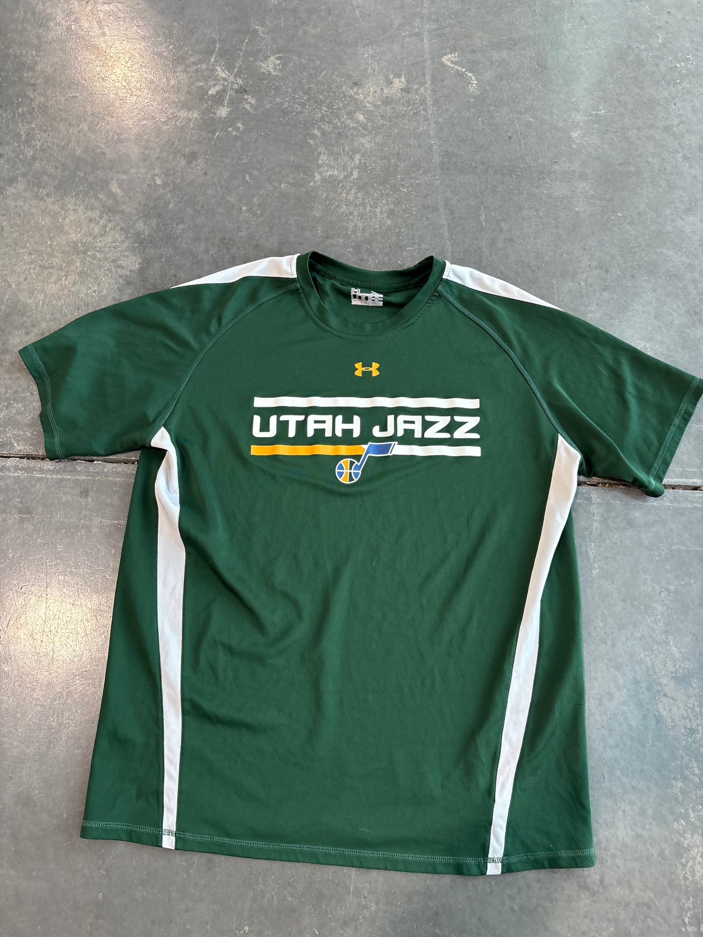 Utah Jazz Training Top