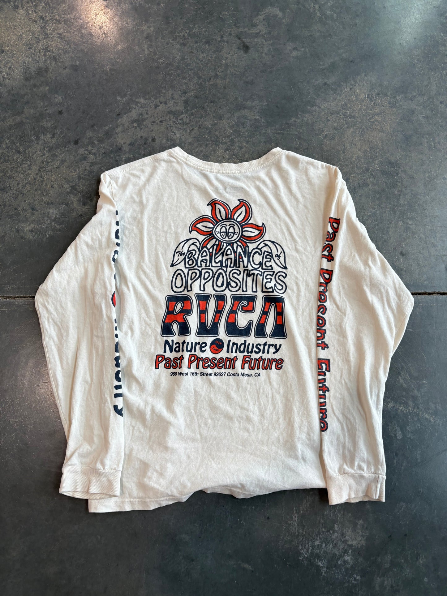 RVCA Graphic Long Sleeve