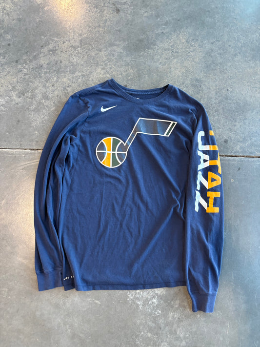 Utah Jazz Nike Long Sleeve