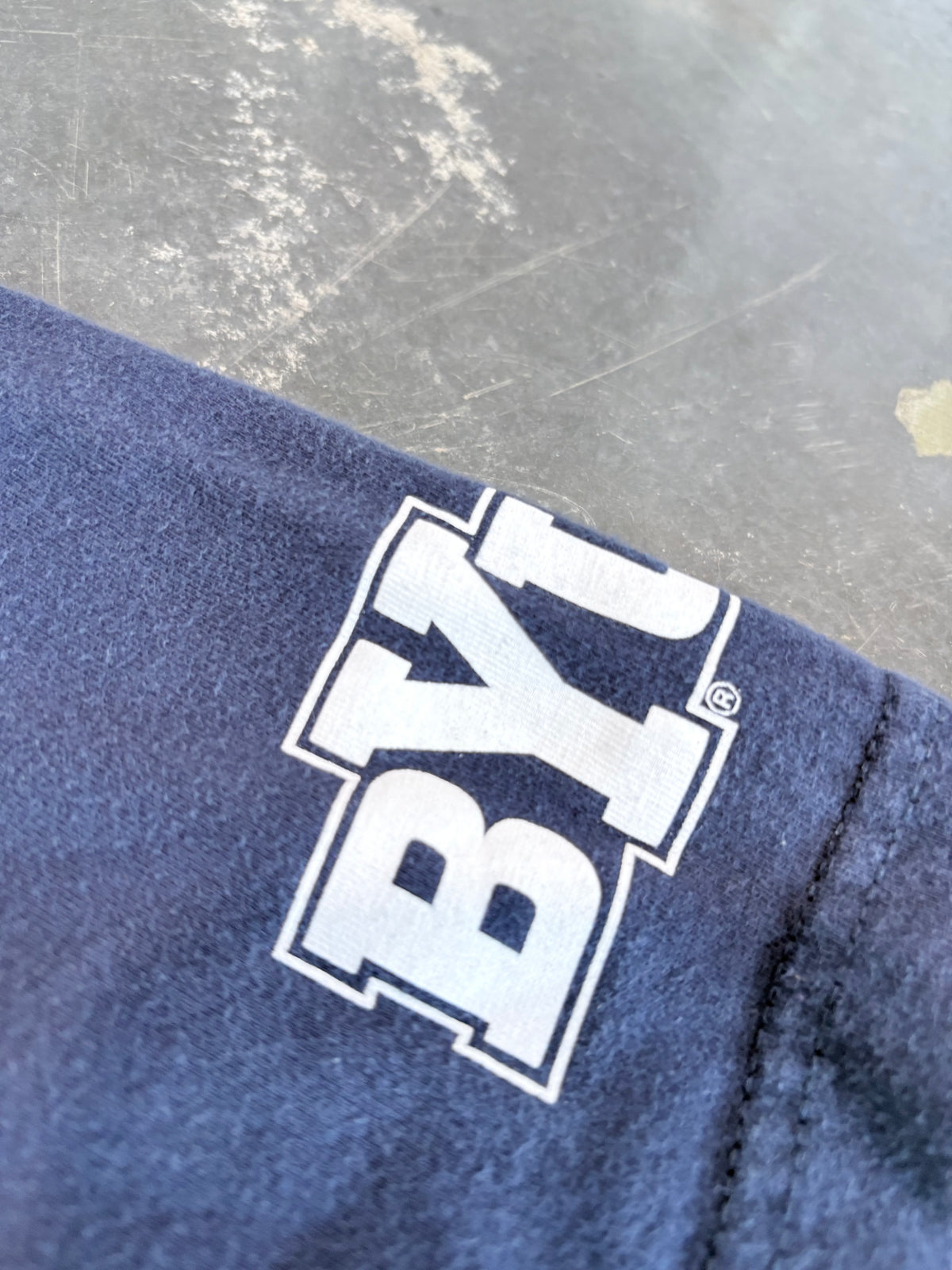 BYU Cougars Football Nike Graphic Tee
