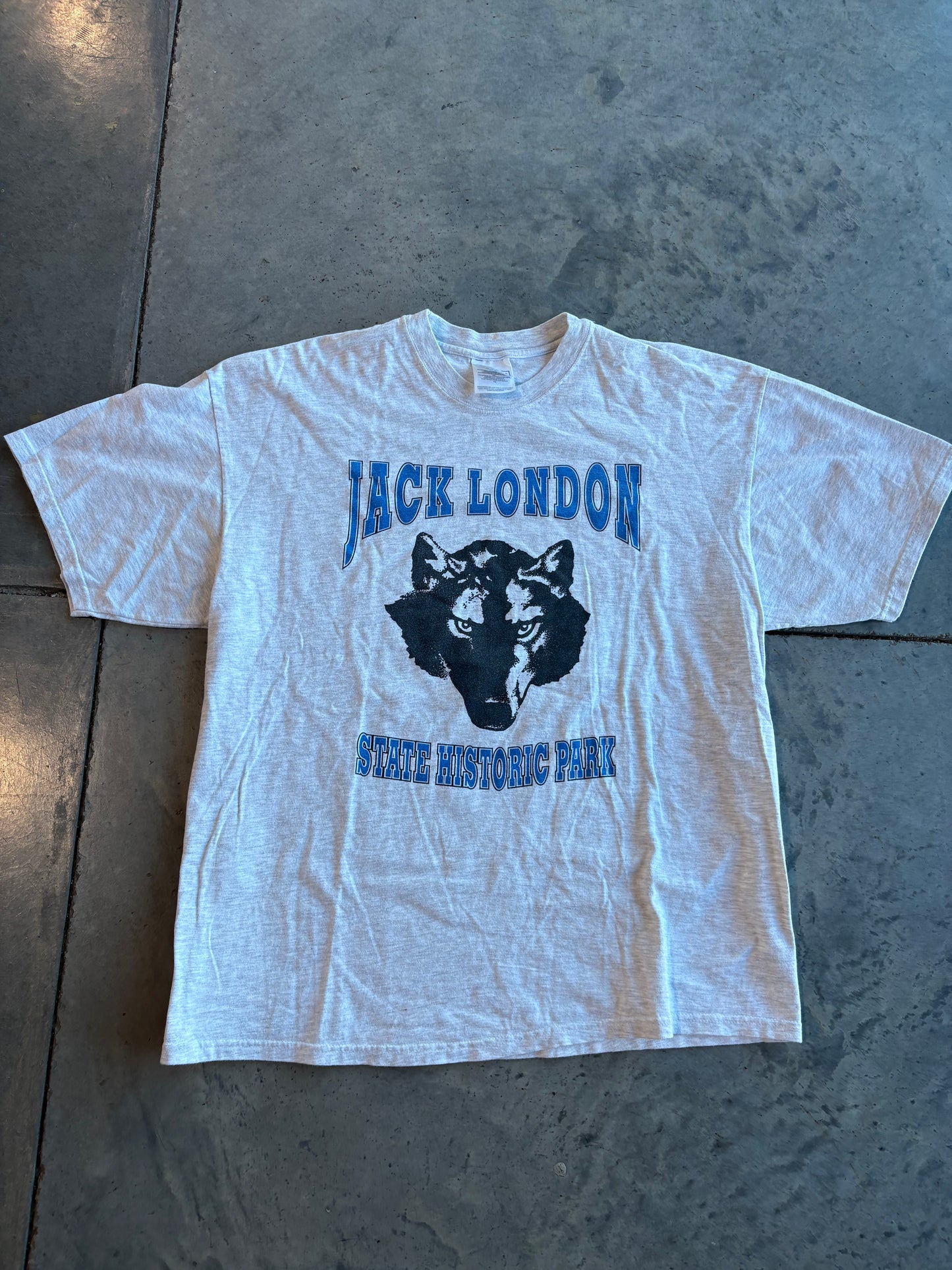 Vintage Jack London Graphic Tee