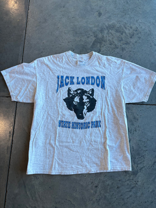 Vintage Jack London Graphic Tee