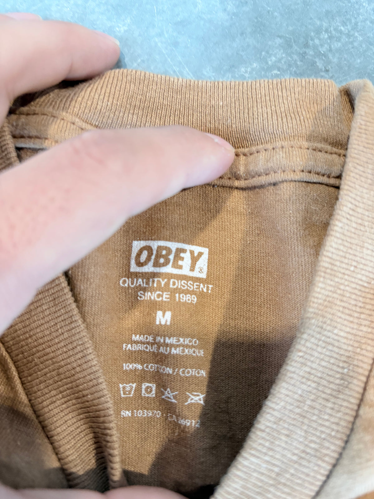 Obey Graffiti Streetwear Graphic Tee