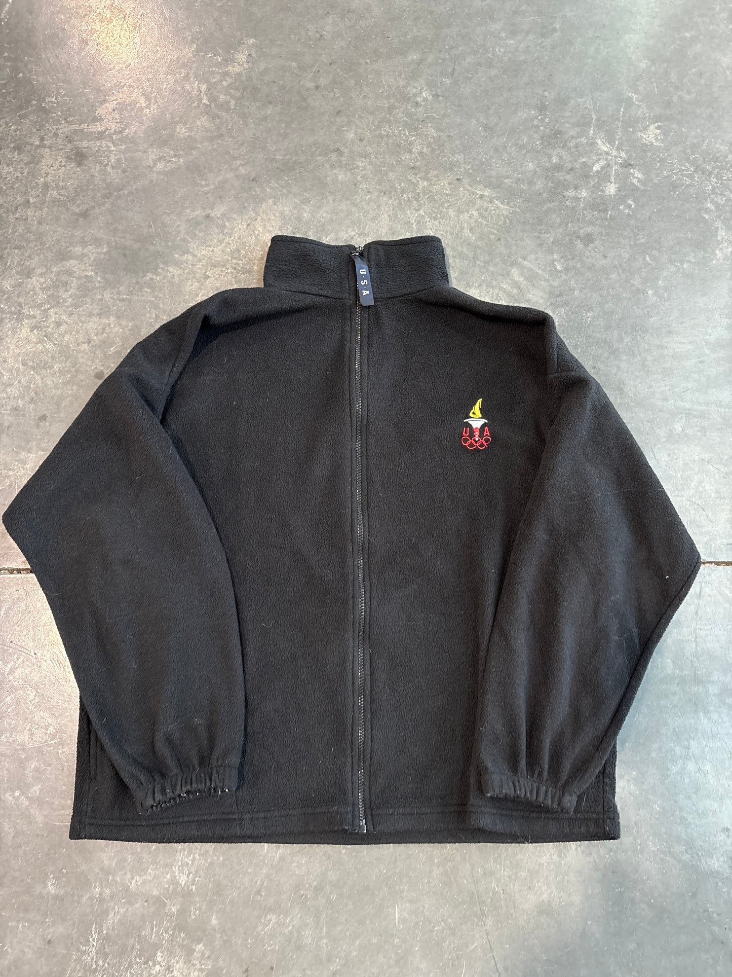 Vintage Team USA Olympics Fleece Sweater