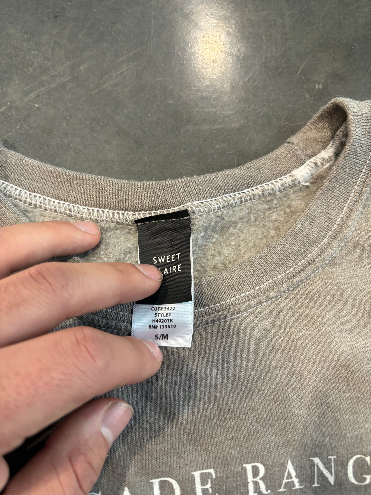 Mount Rainier Sweater