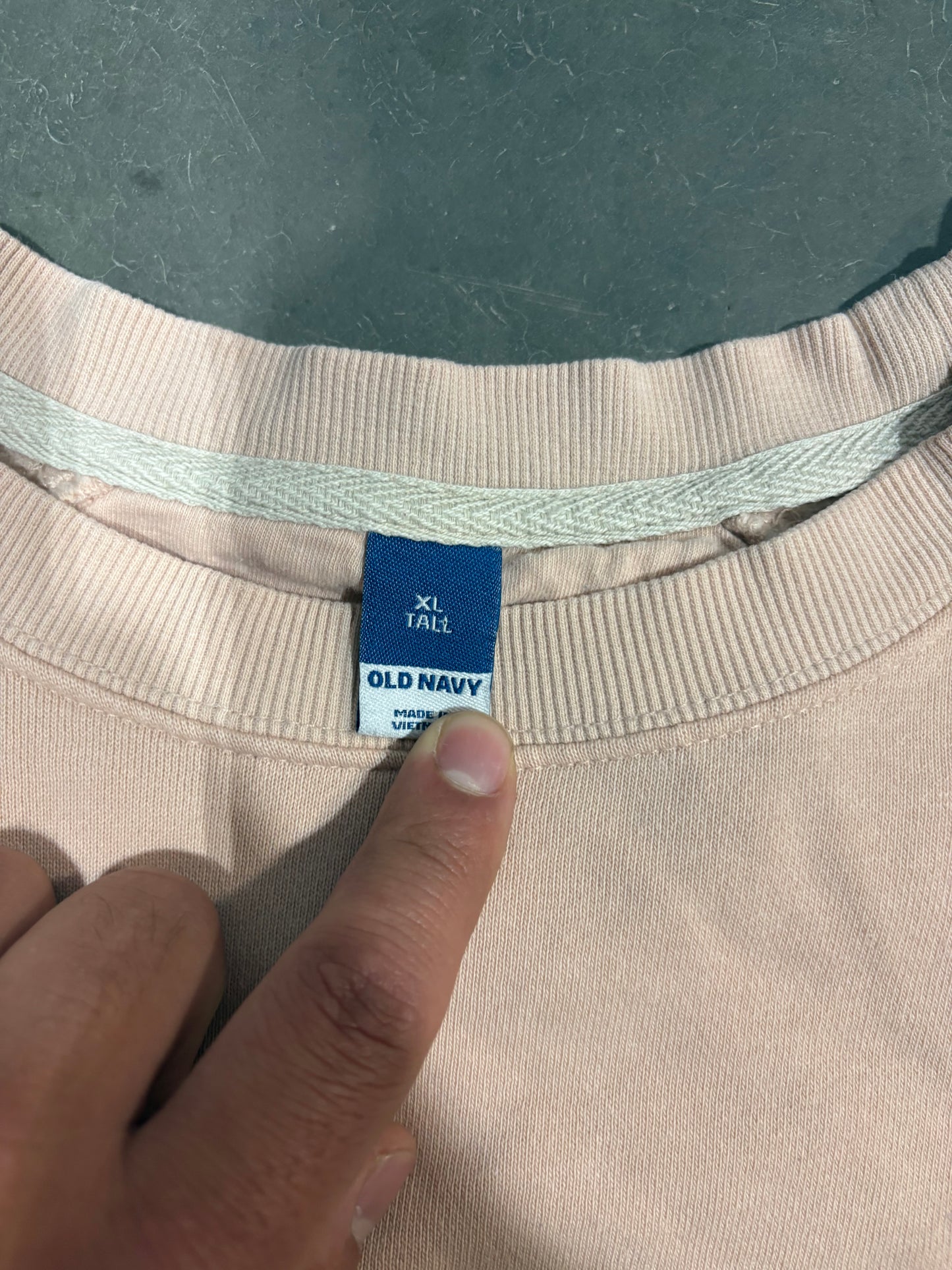 Light pink Sweater