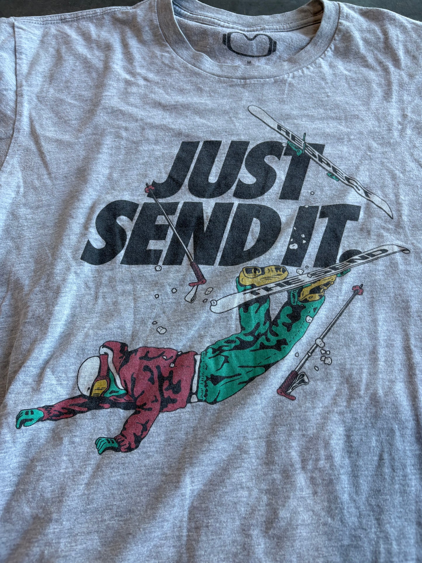 Just Send It Graphic Tee