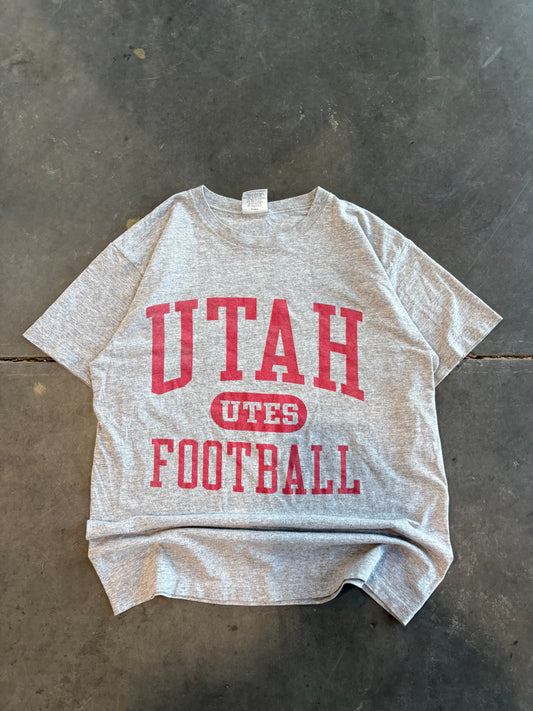 Utah Utes 90s Single Stitch Graphic Tee