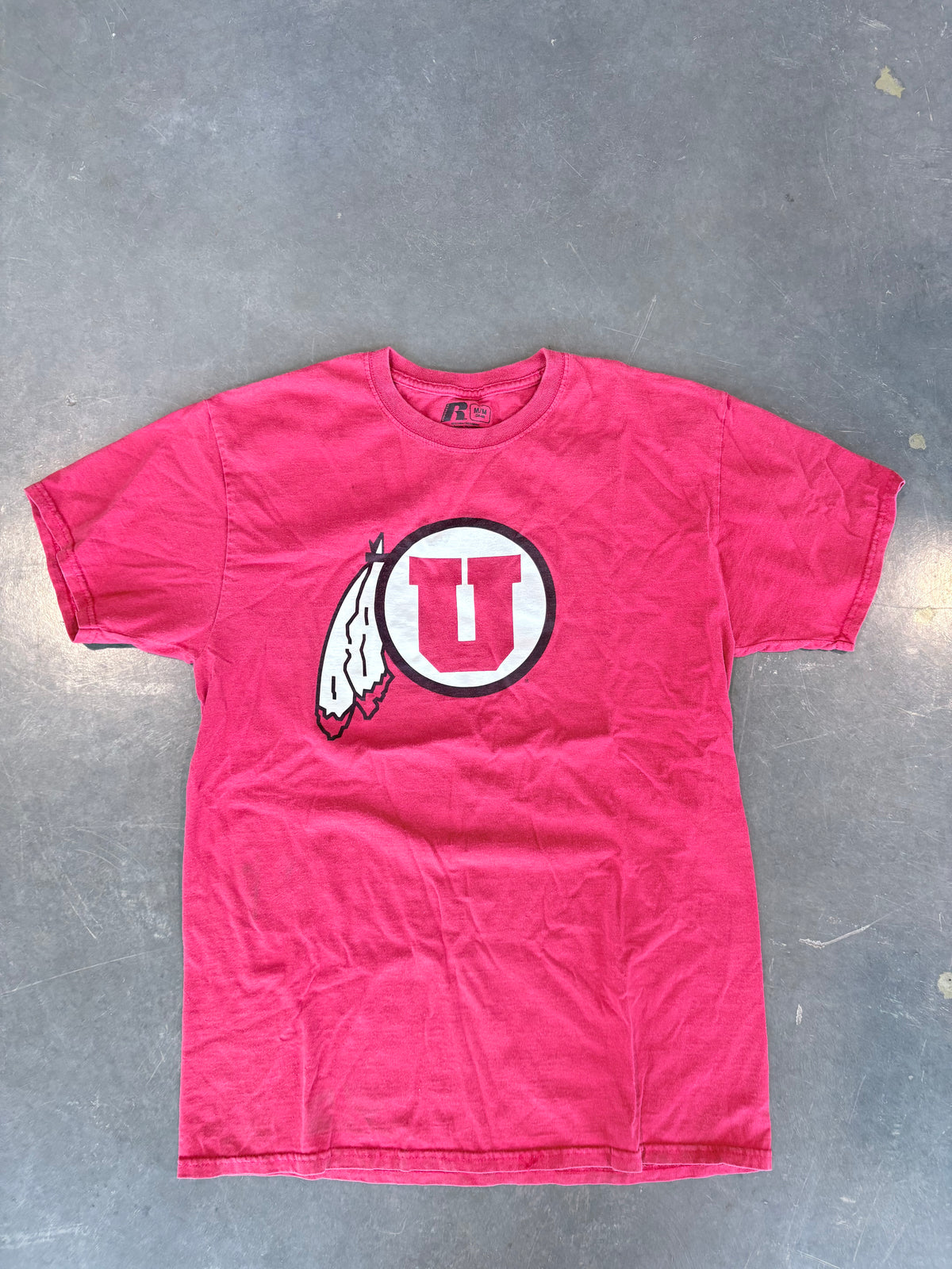 Utah Utes Logo Graphic Tee