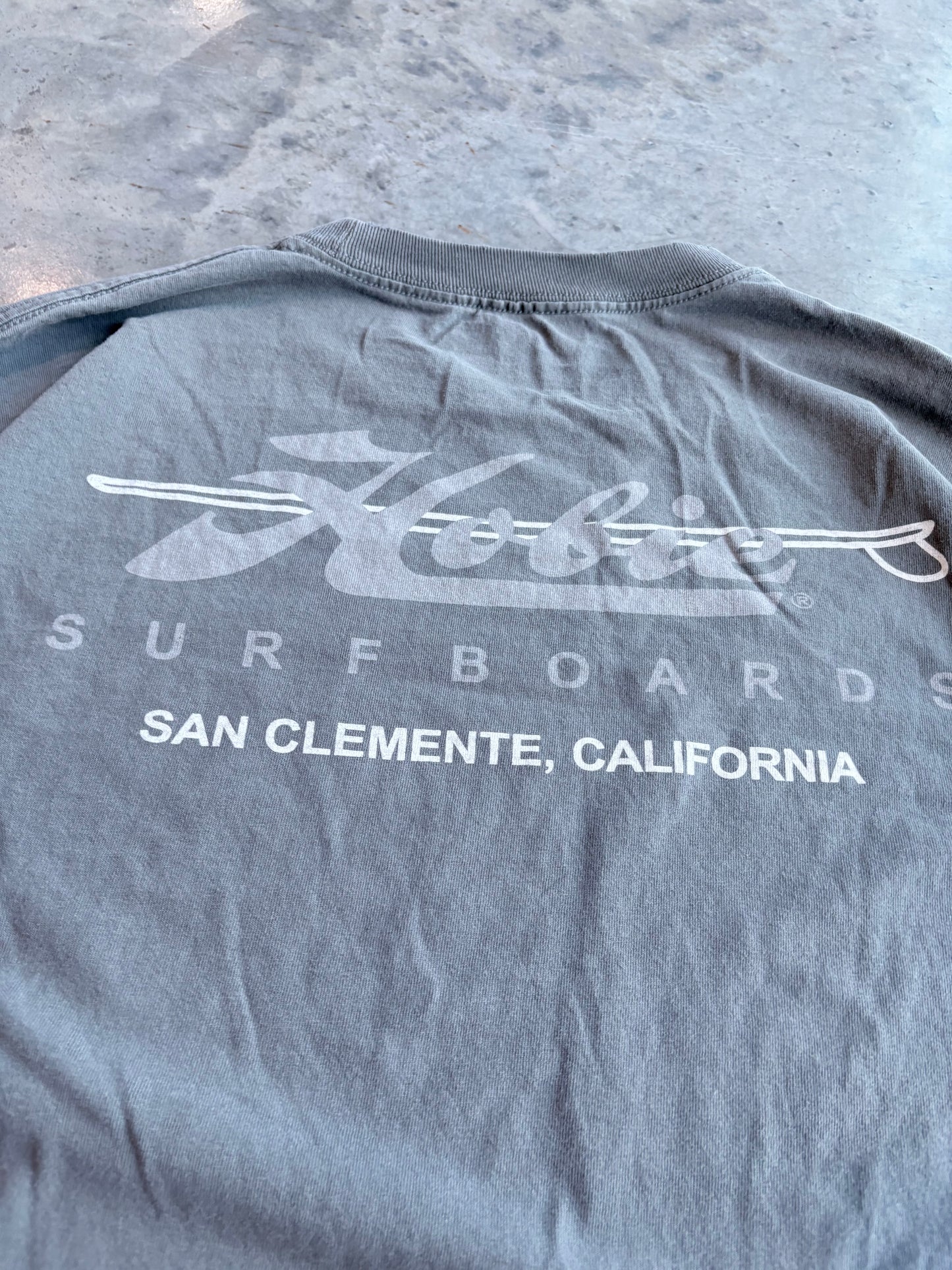 Y2K Hobie Surfboards Graphic Long Sleeve