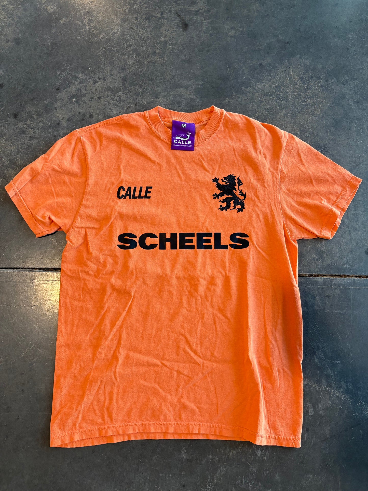 Netherlands Calle Football Streetwear Graphic Tee