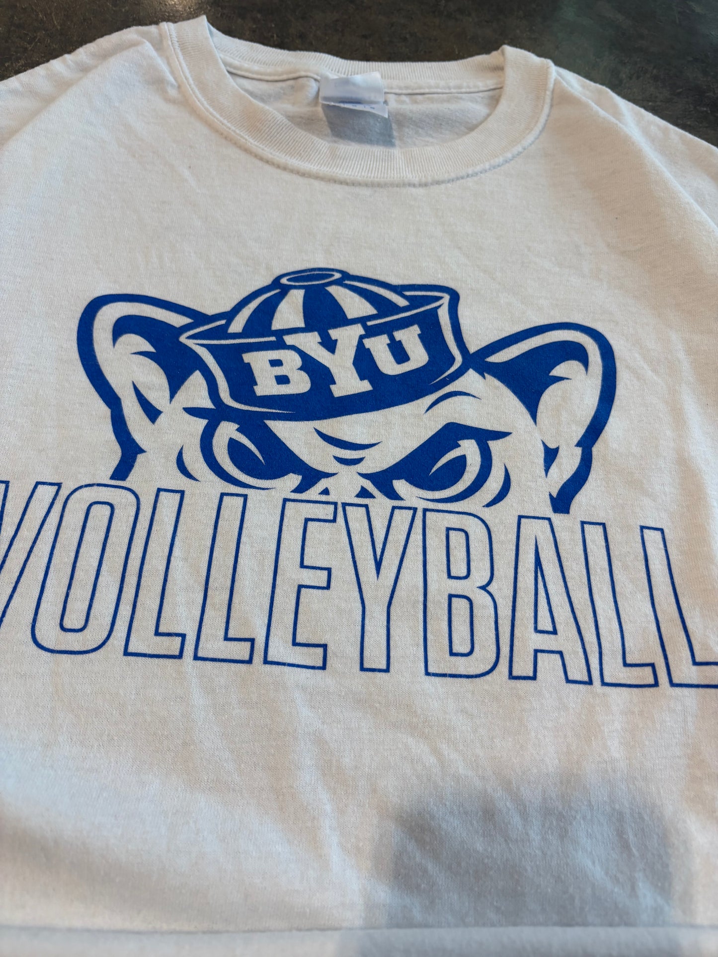 BYU Volleyball Graphic Tee