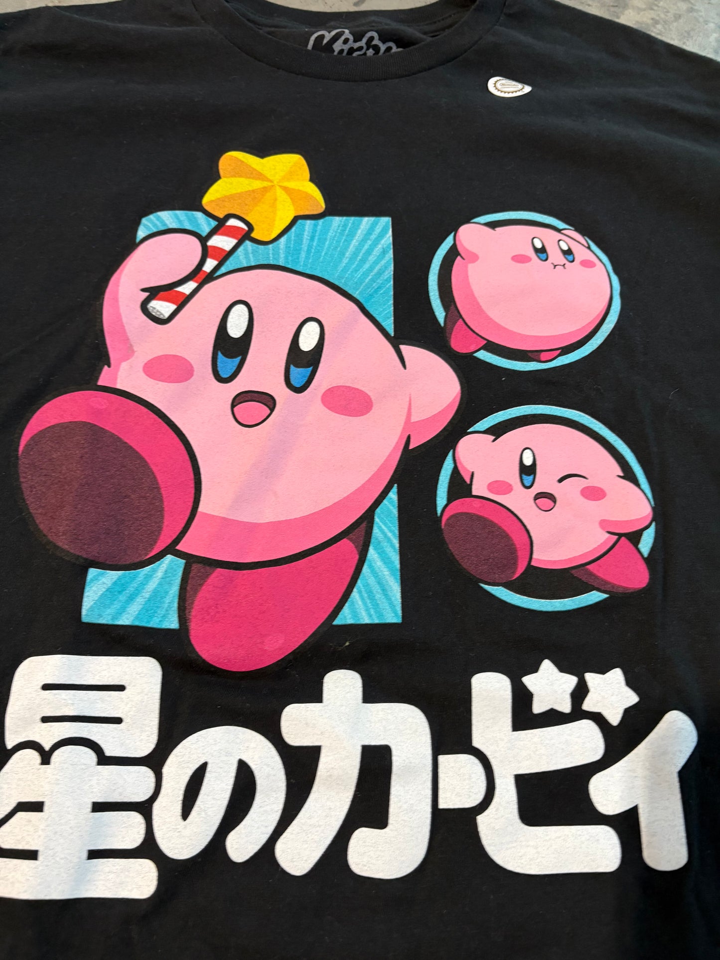 Kirby Graphic Tee