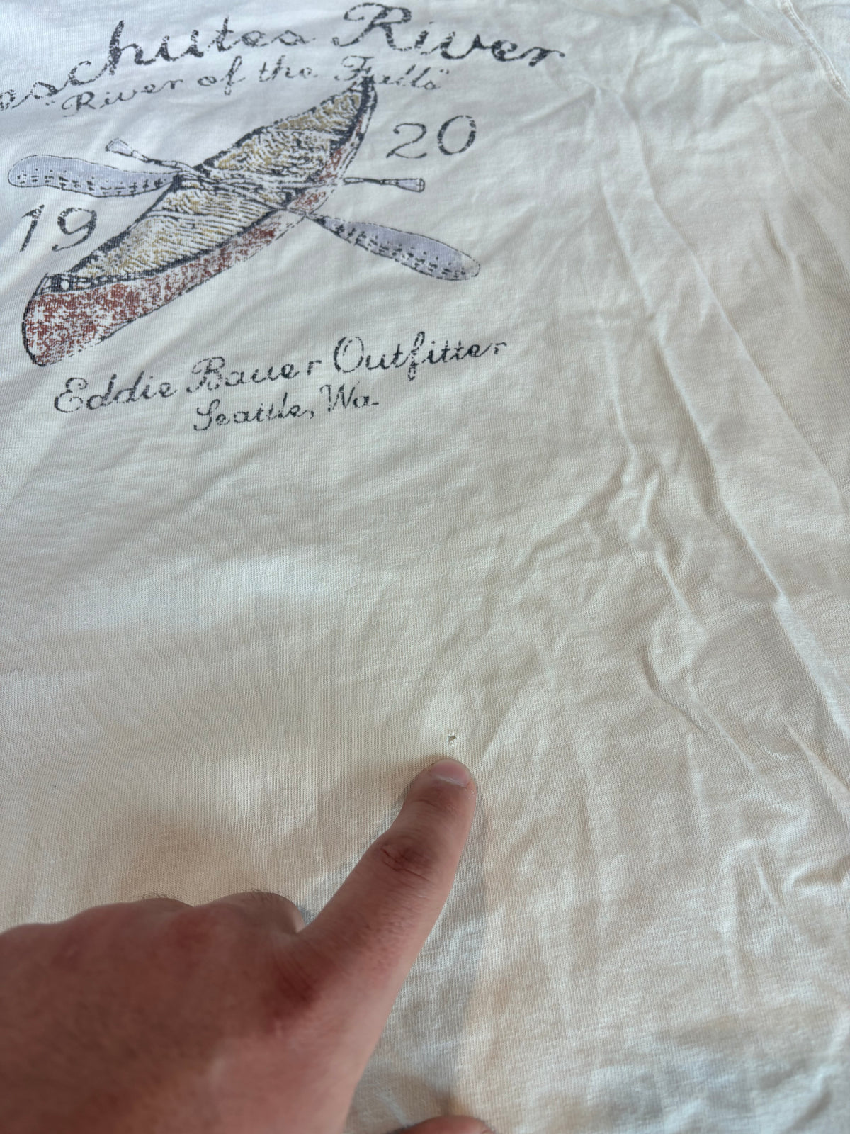 River of the Falls Graphic Tee