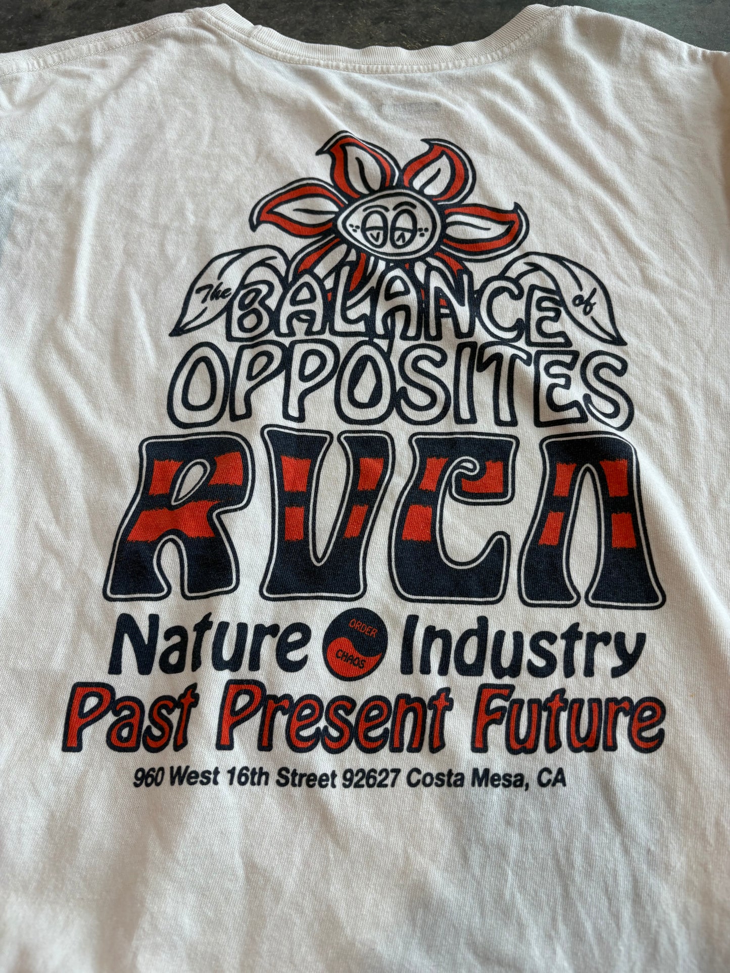 RVCA Graphic Long Sleeve