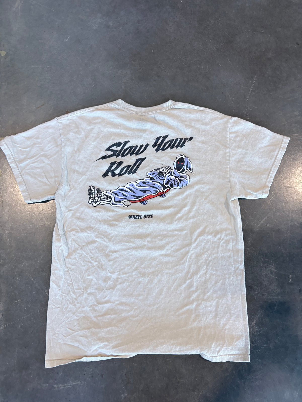 Wheel Bite Slow Your Roll Graphic Tee