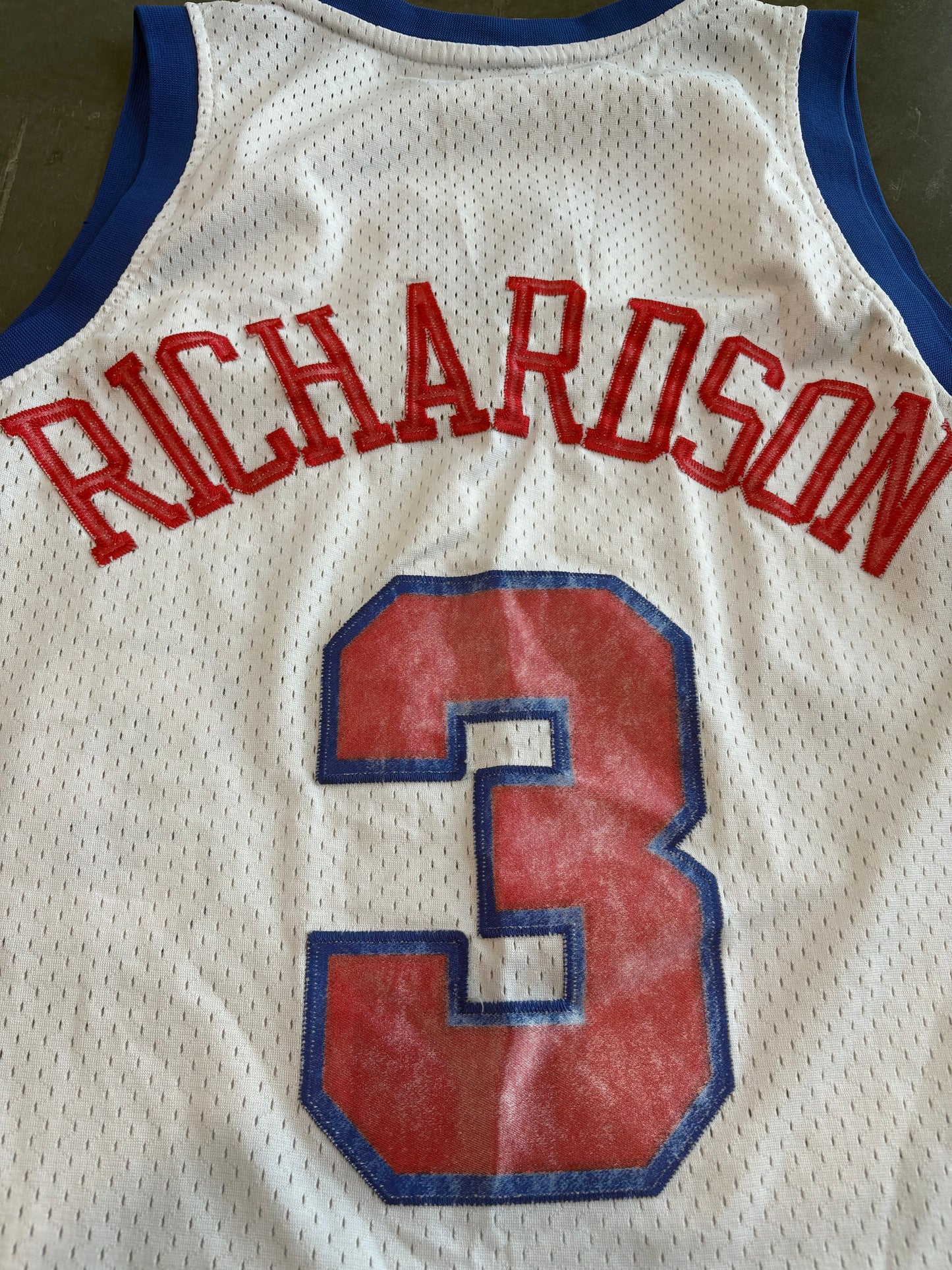Vintage LA Clippers #3 Richardson Reebok Jersey