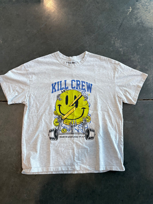 Kill Crew Baggy Graphic Tee