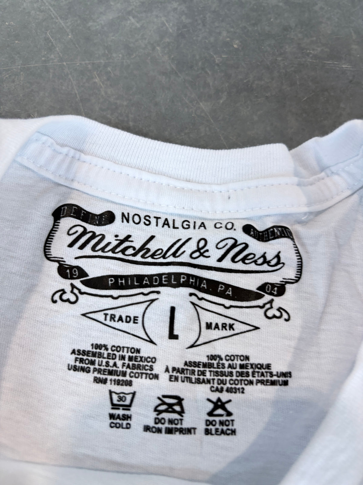 Utah Hockey Club Mitchell & Ness Graphic Tee