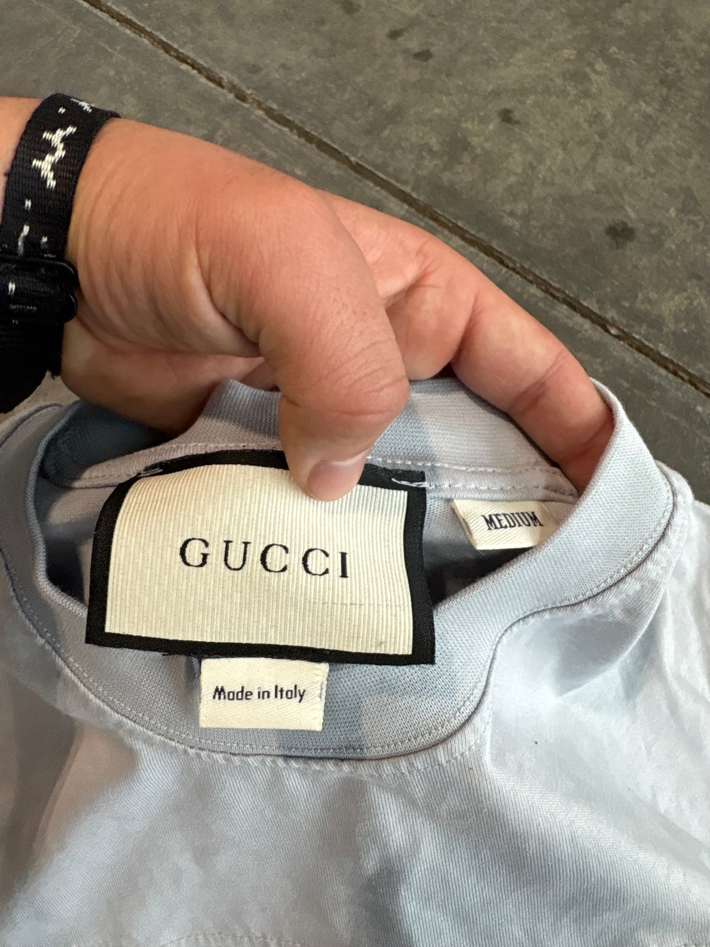 Gucci Music Is Mine Graphic Tee