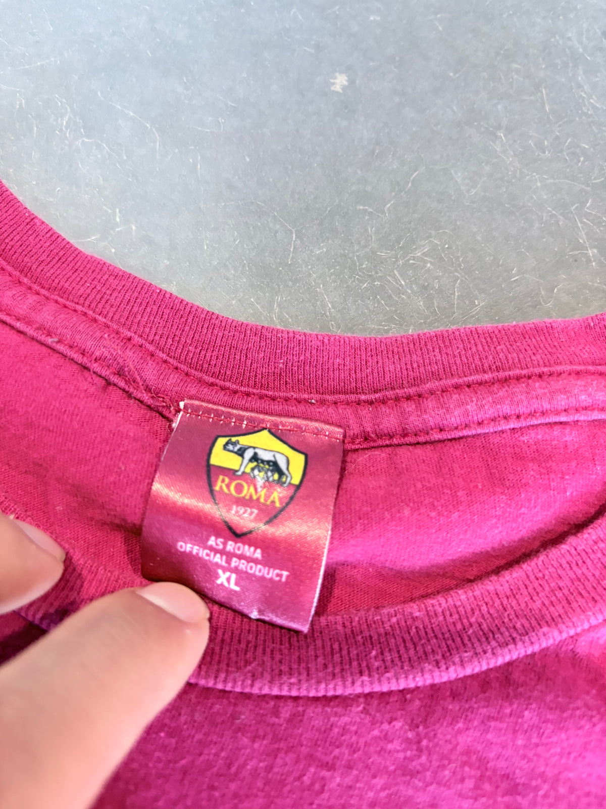 Y2K AS Roma Graphic Tee