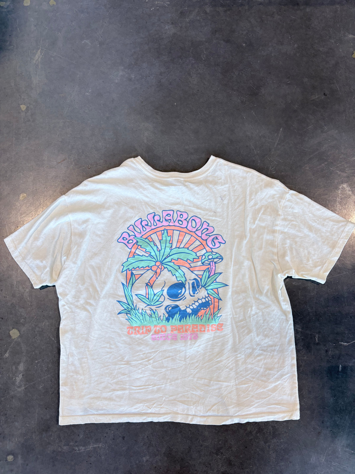 Billabong Trip to Paradise Graphic Tee