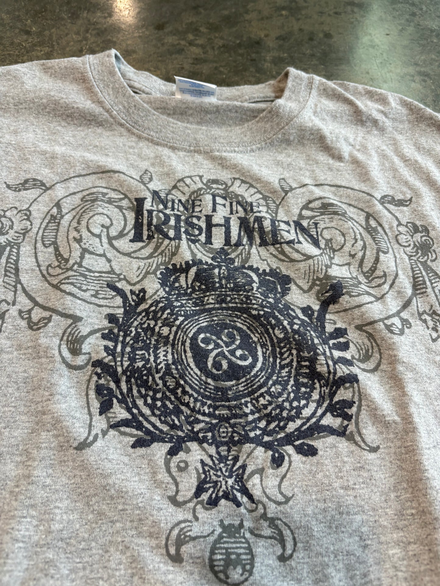 Nine Irish Men Graphic Tee