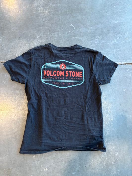 Volcom Stone Graphic Tee Gildan Size
