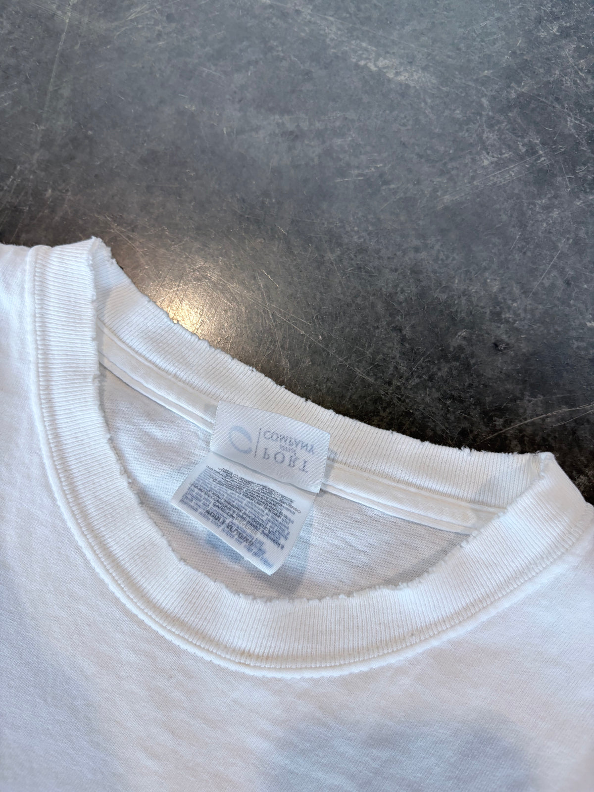 Vintage Y2K Eat Fish & Live! Graphic Tee